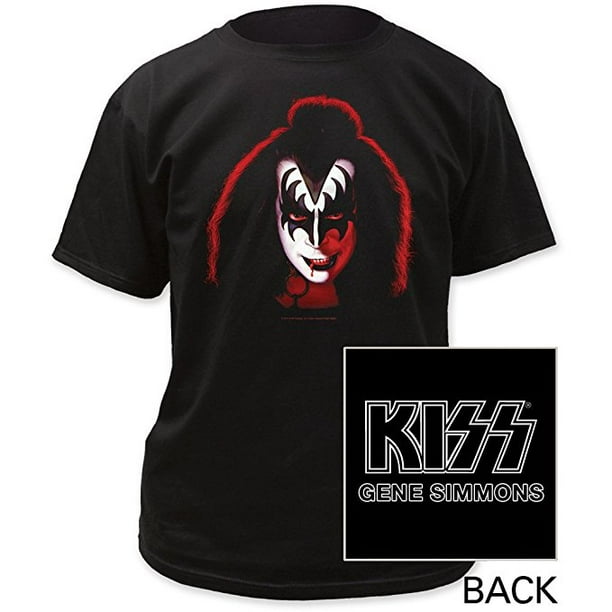 KISS GENE SIMMONS COVER Licensed Kids Boys Girls Graphic Tee Shirt SM-XL KISS GENE SIMMONS COVER Licensed Kids Boys Girls Graphic Tee Shirt SM-XL